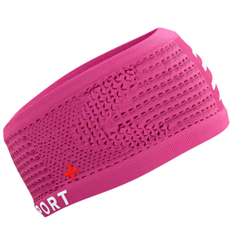 Compressport Headband On/Off Uni Size Magenta-1